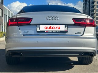 2016 Audi A6 IV (C7) Рестайлинг, серый, 1950000 рублей, вид 5