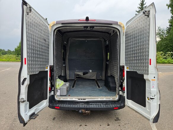 2018 Ford Transit, белый, 2400000 рублей - вид 7