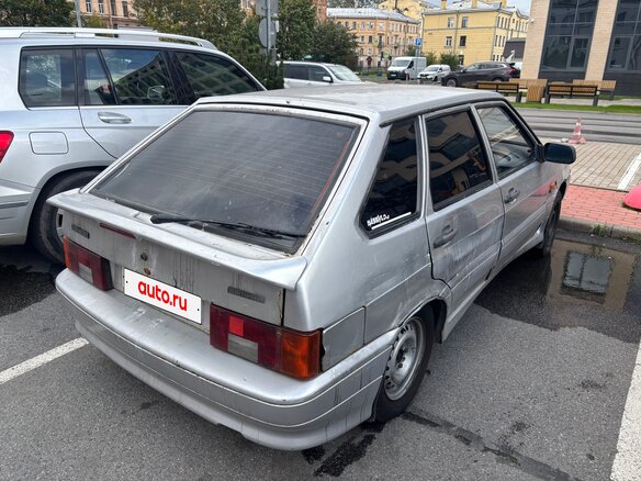 2006 Lada (ВАЗ) 2114, серебристый, 80000 рублей - вид 3