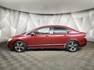 2007 Honda Civic VIII, красный, 399000 рублей, вид 5