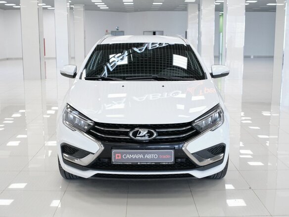 2024 Lada (ВАЗ) Vesta SW I Рестайлинг (NG), белый - вид 6