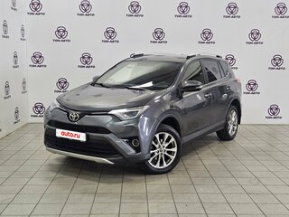 2016 Toyota RAV4 IV (XA40) Рестайлинг, серый, 1954000 рублей, вид 1