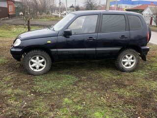 2005 Chevrolet Niva I, синий, 320000 рублей, вид 5