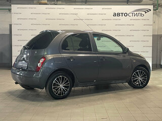 2006 Nissan Micra III (K12), серый, 349000 рублей, вид 5