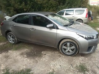2014 Toyota Corolla XI (E160, E170, E180), золотистый, 1415000 рублей, вид 4