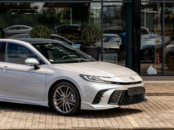2026 Toyota Camry IX (XV80) China Market, белый - вид 8