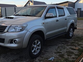 2012 Toyota Hilux VII Рестайлинг, серый, 2100000 рублей, вид 3