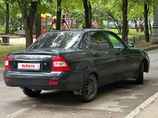 2013 Lada (ВАЗ) Priora I, чёрный, 270000 рублей, вид 4