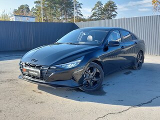 2022 Hyundai Elantra VII (CN7), чёрный, 1999000 рублей, вид 1