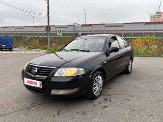 2006 Nissan Almera Classic I, чёрный, 399000 рублей, вид 2