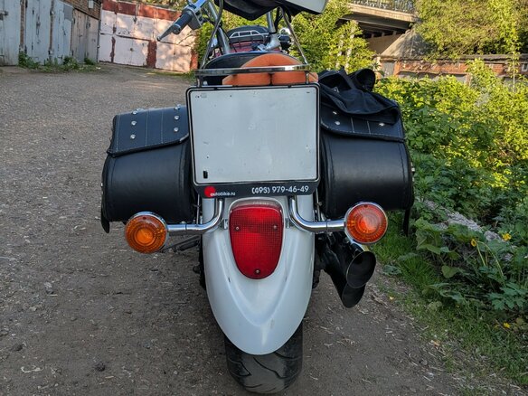 2001 Yamaha XVS1100, белый, 565000 рублей - вид 5