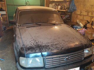 1996 ГАЗ 31029 «Волга», чёрный, 100000 рублей, вид 1