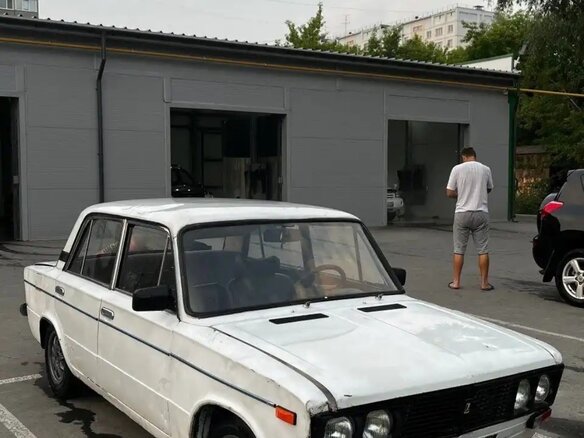 1995 Lada (ВАЗ) 2106, белый