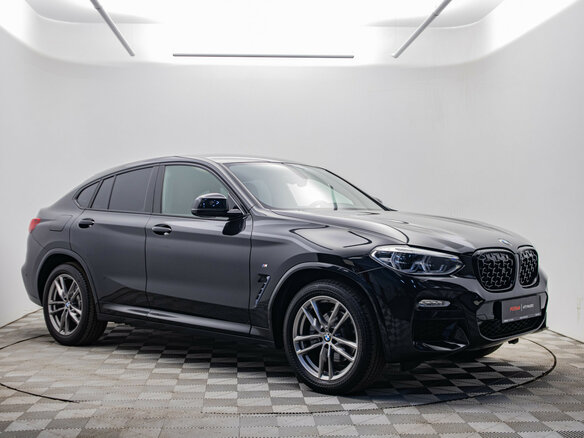 2019 BMW X4 20d II (G02), белый, 4320000 рублей - вид 6