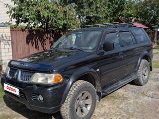 2008 Mitsubishi Pajero Sport I Рестайлинг, чёрный, 850000 рублей, вид 1
