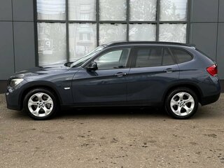 2012 BMW X1 18i I (E84) Рестайлинг, синий, 1165000 рублей, вид 5