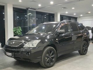 2005 Lexus RX 400h II, чёрный, 893000 рублей, вид 2