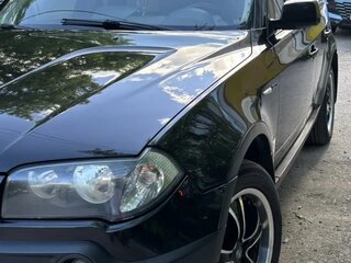 2004 BMW X3 30i I (E83), чёрный, 740000 рублей, вид 4