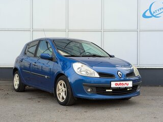 2008 Renault Clio III, синий, 450000 рублей, вид 3