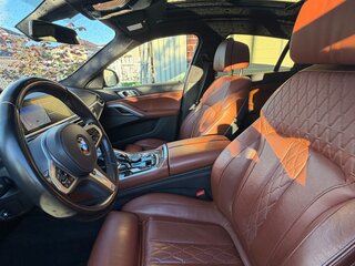 2020 BMW X6 40d III (G06), чёрный, 6900000 рублей, вид 5