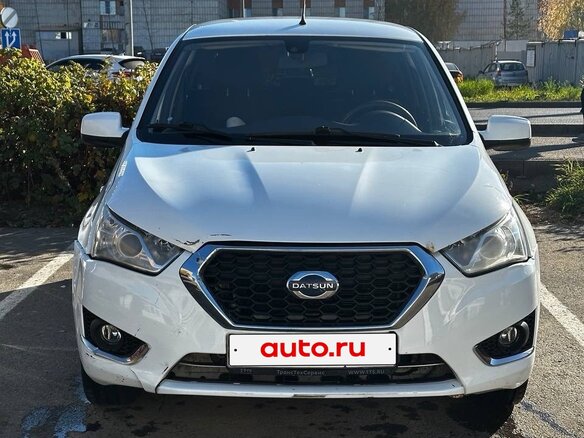 2015 Datsun mi-DO, белый, 320000 рублей - вид 8
