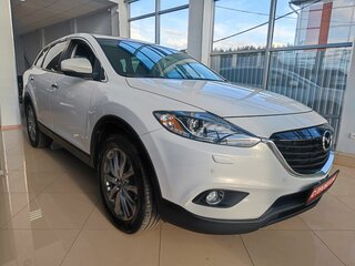 2014 Mazda CX-9 I Рестайлинг, белый, 1720000 рублей, вид 3
