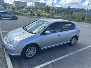 2000 Honda Civic VII, серый, 410000 рублей, вид 4