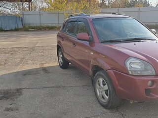 2007 Hyundai Tucson I, красный, 650000 рублей, вид 3