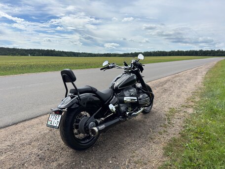 2020 BMW R 18, чёрный, 1380000 рублей, вид 3