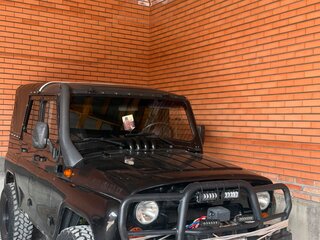 2012 УАЗ Хантер 315196, чёрный, 750000 рублей, вид 2