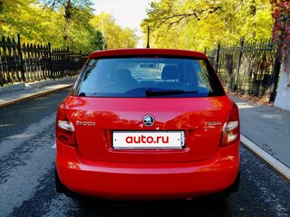 2014 Skoda Fabia II Рестайлинг, красный, 520000 рублей, вид 5