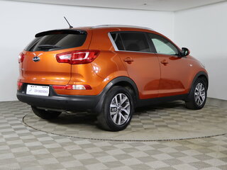2013 Kia Sportage III, оранжевый, 1099990 рублей, вид 5