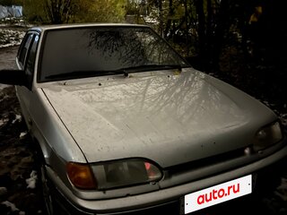 2011 Lada (ВАЗ) 2114, серебристый, 90000 рублей, вид 5