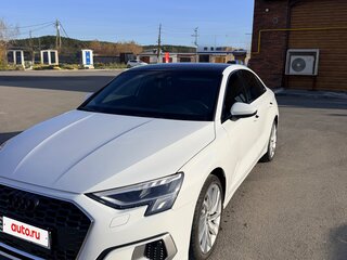 2021 Audi A3 35 TFSI Long IV (8Y), белый, 2969000 рублей, вид 2