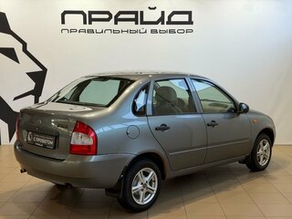 2009 Lada (ВАЗ) Kalina I, серый, 189900 рублей, вид 5