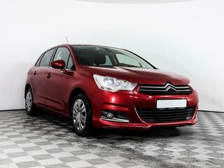 2013 Citroen C4 II, красный, 560000 рублей, вид 5