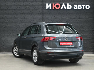 2021 Volkswagen Tiguan II Рестайлинг, серый, 2900000 рублей, вид 4