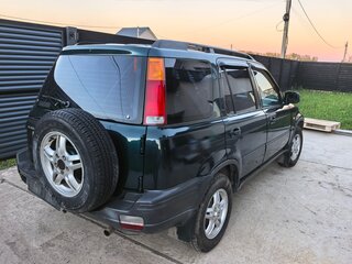1998 Honda CR-V I, зелёный, 530000 рублей, вид 4