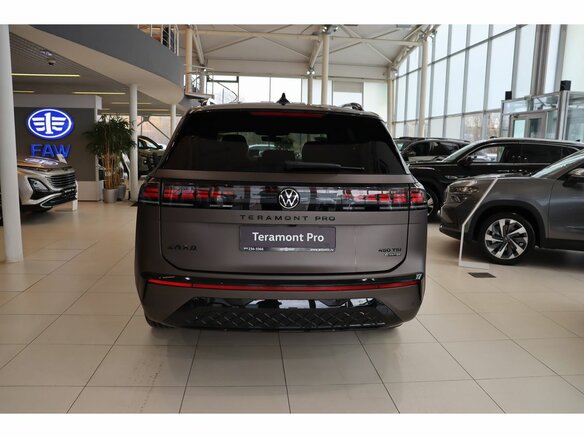2026 Volkswagen Teramont Pro II (China Market), коричневый - вид 3