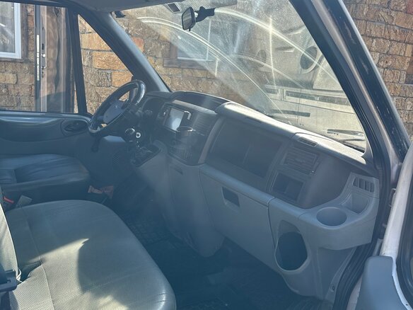 2007 Ford Transit, белый, 580000 рублей - вид 2