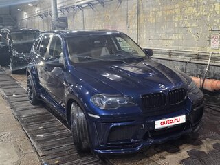 2007 BMW X5 48i II (E70), синий, 1500000 рублей, вид 1