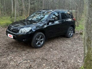 2007 Toyota RAV4 III (XA30), чёрный, 1180000 рублей, вид 1