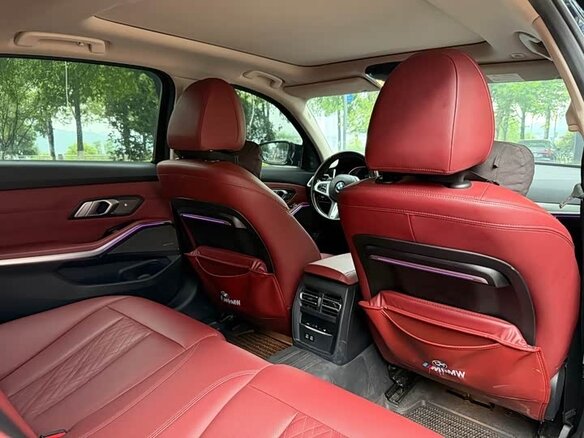 2022 BMW 3 серии 320i VII (G2x), фиолетовый - вид 11