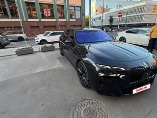 2022 BMW 7 серии 740d xDrive VII (G70), чёрный, 9500000 рублей, вид 4