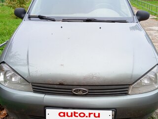 2008 Lada (ВАЗ) Kalina I, серый, 135000 рублей, вид 4