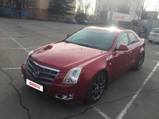 2009 Cadillac CTS II, красный, 1300000 рублей, вид 2
