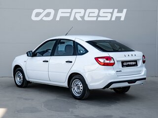 2019 Lada (ВАЗ) Granta I Рестайлинг, белый, 535000 рублей, вид 2