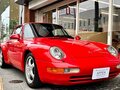 1995 Porsche 911 Carrera IV (993), красный - вид 2