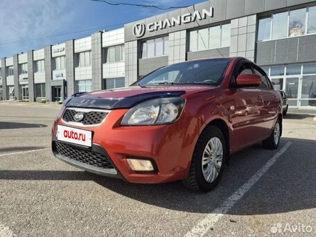 Kia Rio II Рестайлинг