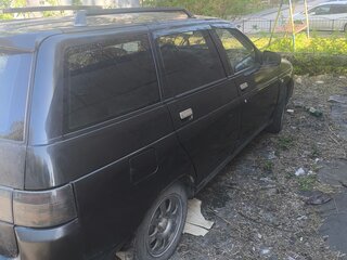 2005 Lada (ВАЗ) 2111, чёрный, 120000 рублей, вид 2